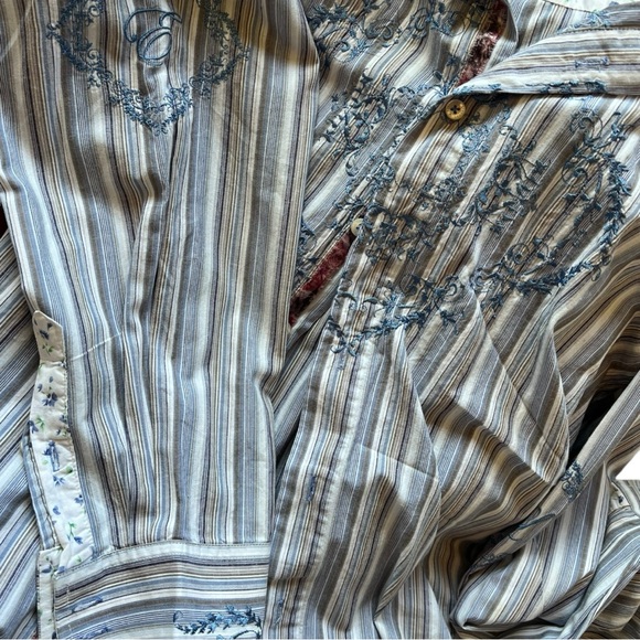 English Laundry Hand Sewn Mens Dress Button Down Sz XL - Picture 12 of 15